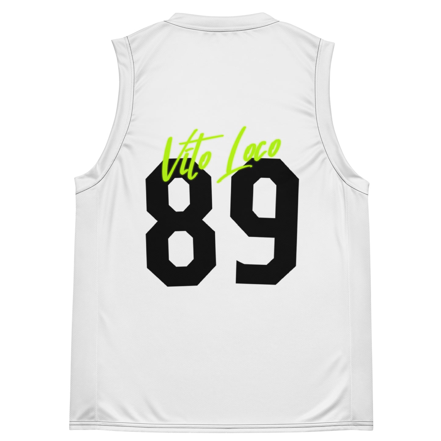 VITO LOCO unisex basketball jersey