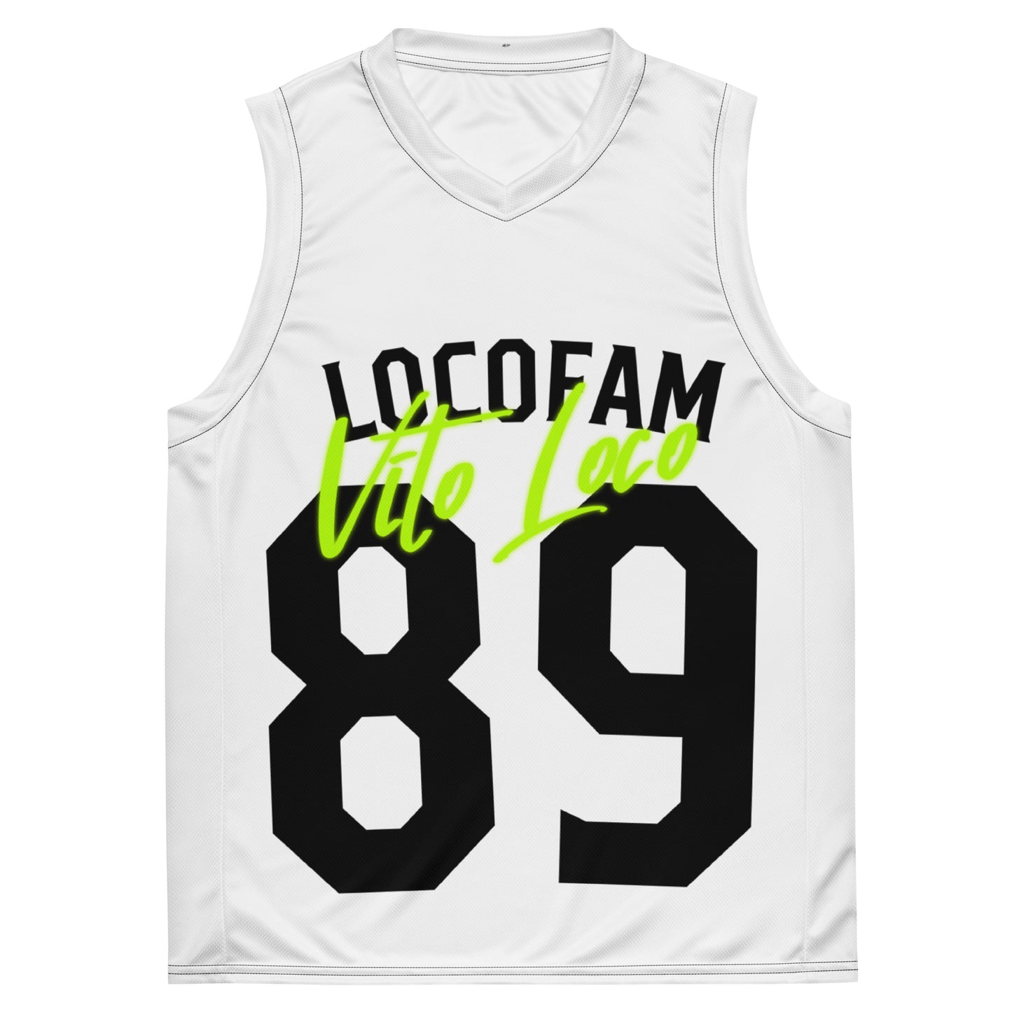 VITO LOCO unisex basketball jersey