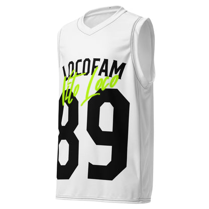 VITO LOCO unisex basketball jersey