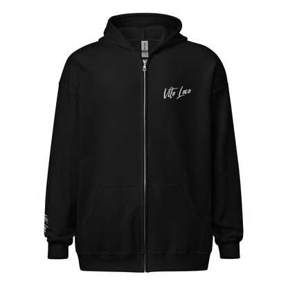 VITO LOCO Unisex heavy blend zip hoodie