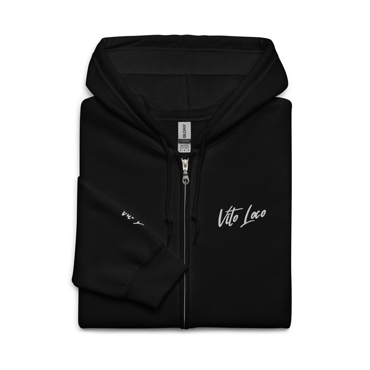 VITO LOCO Unisex heavy blend zip hoodie